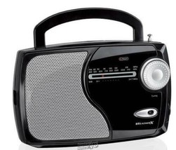 Weather X-NOAA Radio 8.9"Lx2.8"Dx5.5"H Includes AC/DC power adapter and Guide - £22.40 GBP