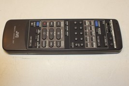 Genuine OEM JVC PQ10956 TV VCR Remote Control Black Tested and Working - $9.89