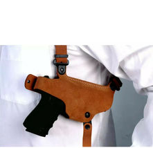 Fits Taurus Millennium Pro PT-111 140 #1162# Suede Shoulder Holster Single Mag image 2