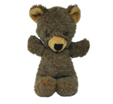 22&quot; VINTAGE 1978 ANIMAL FAIR BROWN TEDDY BEAR STUFFED ANIMAL PLUSH TOY L... - £67.43 GBP