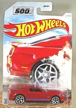 2021 Hot Wheels Factory 500 H.P. 3/10 &#39;10 Ford Shelby GT500 Super Snake Red 5ySp - $9.75