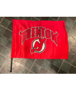 Trenton Devils Vinyl Flag 25.5&quot; X 28.5&quot; From The Trentonian Paper NEW/Un... - $22.45 CAD