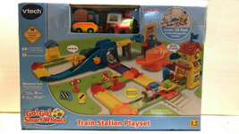 Go  smart wheels train station playset thumb200