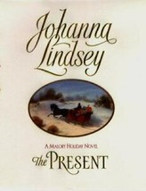 The Present by Johanna Lindsaey 1998 Hardcover With Dust Jacket New - £6.28 GBP