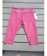 NWT VOGO PINK YOGA PANTS 2X - $14.99