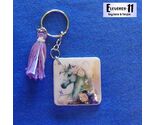 Pretty Unicorn Keychain - $12.00