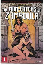 Cimmerian MAN-EATERS Of Zamboula #1 Cvr A (Ablaze 2021) &quot;New Unread&quot; - £3.64 GBP