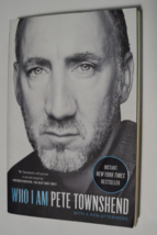 The Who Pete Townshend Who Am I Paperback Book 2012 Printed In USA VG+ Rock - $19.95