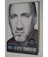 The Who Pete Townshend Who Am I Paperback Book 2012 Printed In USA VG+ Rock - $27.39 CAD