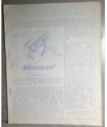THE COMIC READER #33  vintage comics fanzine (1965) FINE+ - €85,00 EUR