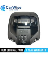 NEW OEM 2017-2022 Maserati Levante Black Overhead Roof Console 06700904940 - $3,744.91 MXN