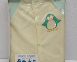 Vintage NOS Kradle Kapers Baby Sleep &#39;n Play Penguin Pajamas Small Birth... - $39.59