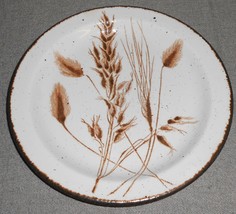 Set (5) Midwinter WILD OATS PATTERN 7&quot; Dessert or B&amp;B Plates MADE IN ENG... - $19.79