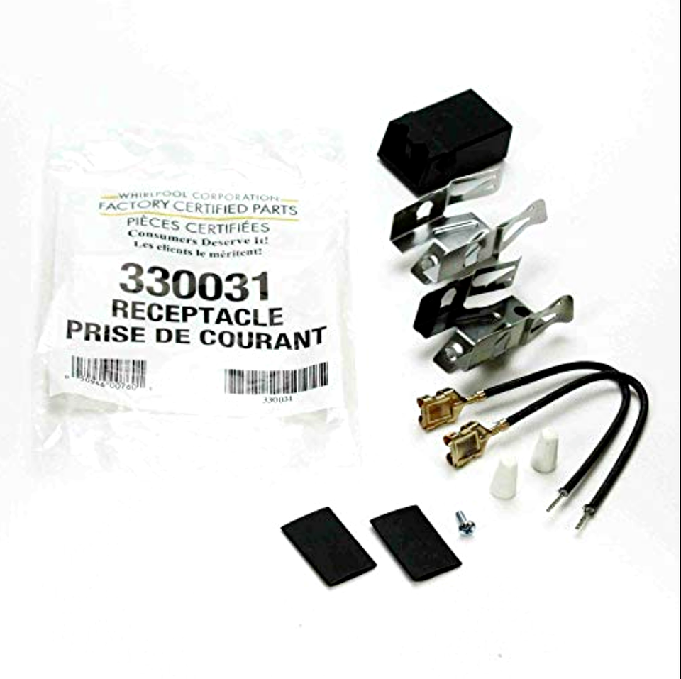 ERP Surface Burner Plug for KitchenAid KECS100SAL4 KEDS100VBL1 NEW - $12.83