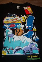 The Simpsons Treehouse Of Horror Halloween T-Shirt Mens Large New w/ Tag Bart - £15.82 GBP