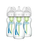 Dr. Brown's - Anti-Colic Options+ Glass Baby Bottles - 9oz - 3-Pack -  0m+ - $27.08