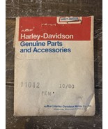 Harley Davidson Part 11012 OPEN PKG - $544.35 MXN