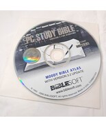 PC Study Bible Version 3 Windows Biblesoft Moody Bible Atlas w/ 3.2 Upda... - $29.00