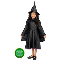 Universal&#39;s Wicked Deluxe Elphaba Black Dress &amp; Accessories Girl Child D... - $545.30 MXN