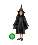 Universal&#39;s Wicked Deluxe Elphaba Black Dress &amp; Accessories Girl Child D... - $41.40 CAD