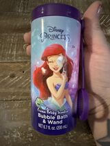 Disney Princess Bath Time Ocean Berry Scented Bubble Bath - $12.75