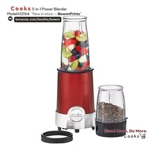 Cooks 5-in-1 Power Blender - €14,59 EUR