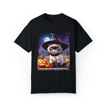 Cat Breeds Cartoon Characters in Halloween - The Siamese Breed - Unisex Garment- - £21.15 GBP+