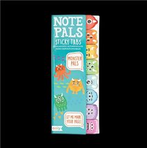 Craf note pals sticky tabs - monster pals - £11.08 GBP