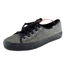 Keds Women Size 8.5 M Gray Fashion Sneakers Fabric 614440 - £15.66 GBP