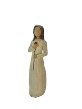 Willow Tree &quot;Love&quot; Susan Lordi Figurine -Demdaco, 2003 Girl with Rose Fi... - $21.49