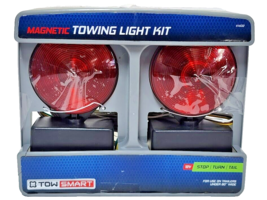 Tow Smart 80 in Under Magnetic Towing Trailer Lights Kit (Open Box) - £14.01 GBP