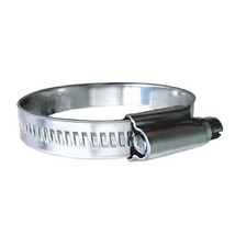 Trident Marine 316 SS Non-Perforated Worm Gear Hose Clamp - 15/32&quot; Band - (1-3/4 - £37.87 GBP