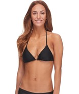 Body Glove Womens Smoothies Solid Triangle Slider Bikini Top Size S/P Bl... - $47.10 CAD