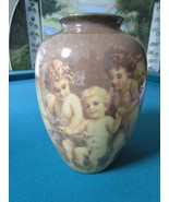 ENESCO VASE CHERUBS ANGELS 9 X 6" * - €91,70 EUR ENESCO VASE CHERUBS ANGELS 9 X 6" * - €91,70 EUR