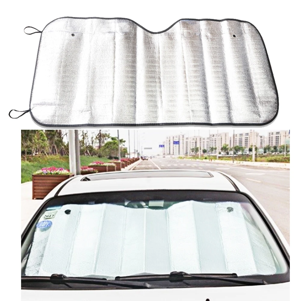 1PC UV Protect Reflector Sun Shade  Car Rear Window Windshield Sunshade Front - £10.07 GBP+