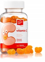 Chapter One Vitamin C Gummies, Great Tasting Chewable Vitamin C for Kids, Cer... - $26.19