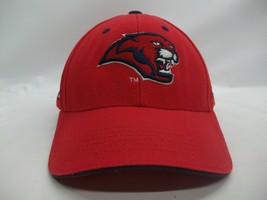 UH University Houston Cougars Hat Red Hook Loop Baseball Cap - £15.74 GBP