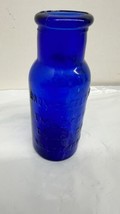 Vintage Cobalt Blue  Emerson Drug Co Baltimore Bottle Number 5 - £7.87 GBP