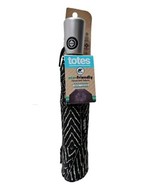 Totes Eco-Friendly Walmart Exclusive Umbrella (New with Tags) 43&quot; Coverage  - £11.08 GBP