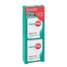 Lactostop 5,500 FCC Tablets Click Dispenser Double Pack 2x120 Pieces - £72.61 GBP