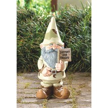 SUPPORT OUR TROOPS GNOME - £28.98 GBP