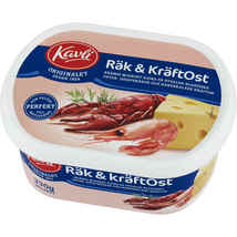 Kavli Räk &amp; Kräftost Shrimp &amp; Krayfish Cheese Spread 330 gram - £23.47 GBP