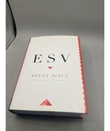 ESV Study Bible (Hardcover) by Kenneth Laing Harris (2008, HC/DJ - $22.11 CAD