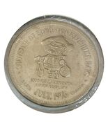 1976 Canada Edmonton Alberta Klondike Dollar Coin Medal Token CL79 - $5.92 CAD