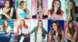 EMILY OSMENT ~ Twenty (20) Color PIN-UPS, Advert from 2007-2009 ~ Clippings - £8.59 GBP