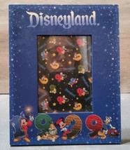 Disneyland Resort Photo Picture Frame Blue 1999 Mickey Friends 3x5 Stand Up - €21,41 EUR