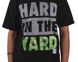 Yea Nice Rigido Nel Yard Tee Nero Grigio Verde Erba Foglie Marijuana T-S... - $13.50