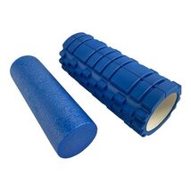Yes4 All Foam Roller Blue for Muscle Massage Therapeutic Muscle Firm Rol... - $19.79