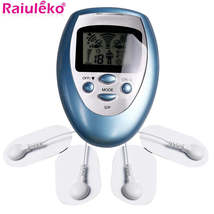 Electric Pulse Massager TENS EMS Machine Electrical Nerve Muscle Stimulator Elec - £15.43 GBP+