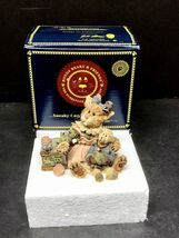 Boyds Bears The Purrstone Collection Clawdette Fuzzface &amp; Waly Cats Yarn... - $18.98